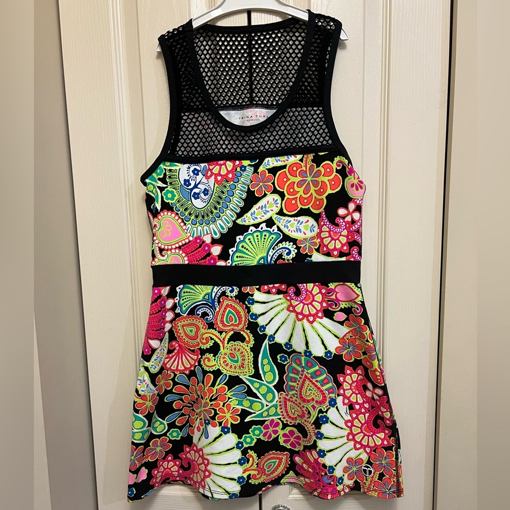Trina Turk Floral Mini Dress Size S